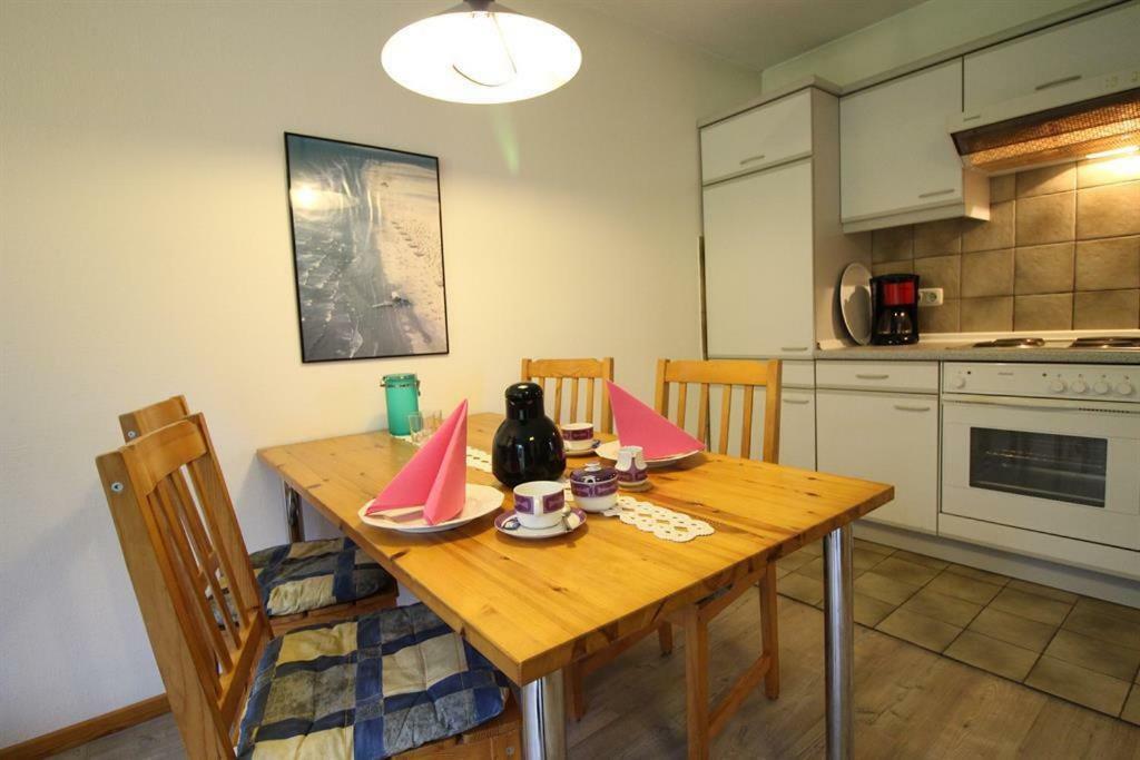 Ferienwohnung Remuss Garding Esterno foto